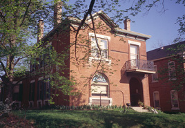 Tanner house, on the National Register of Historic Places