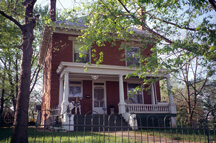 Zuendt house, on the National Register of Historic Places