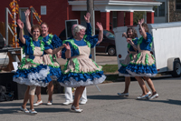 The Mulekicker Cloggers at Oktoberfest