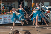 Jefferson City Dance Academy performers at Oktoberfest