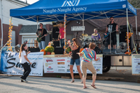 Boogie down with the Surge Band at Oktoberfest
