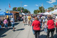 Vendors provided tons of shopping opportunities at Oktoberfest 2015.