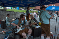 Oktoberfest 2016 the Loehnig Family German music band at German Heritage night.