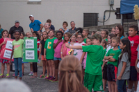 Oktoberfest 2016 the Cedar Hill school children singing at German Heritage night.