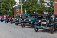 The Old Car Show at Oktoberfest 2016.