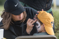 Old Munichburg Oktoberfest 2018. Face painting, kids korner.