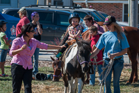Kids activities included pony rides at Oktoberfest 2015!